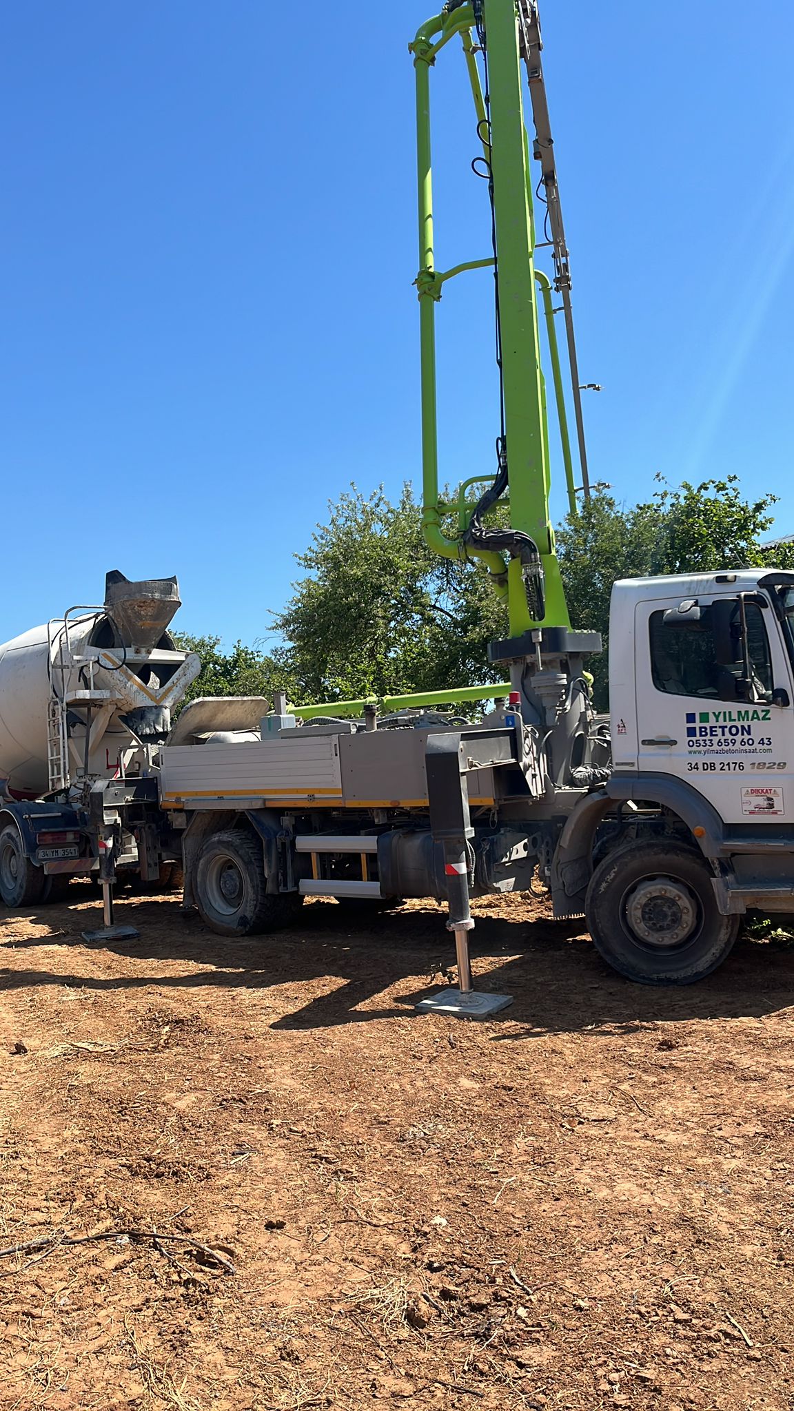 Yılmaz Beton çalışma fotoğrafı 10