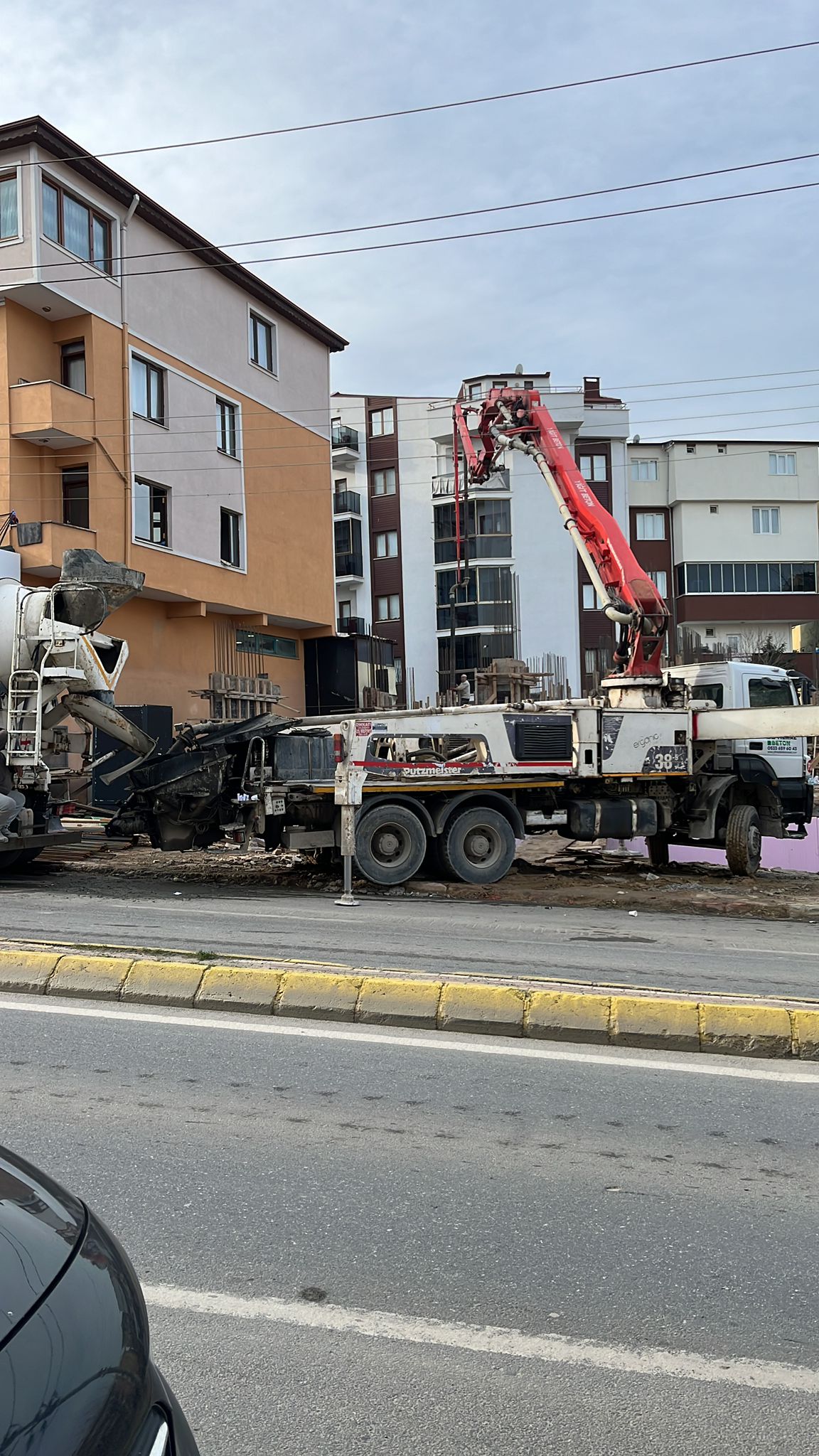 Yılmaz Beton çalışma fotoğrafı 13