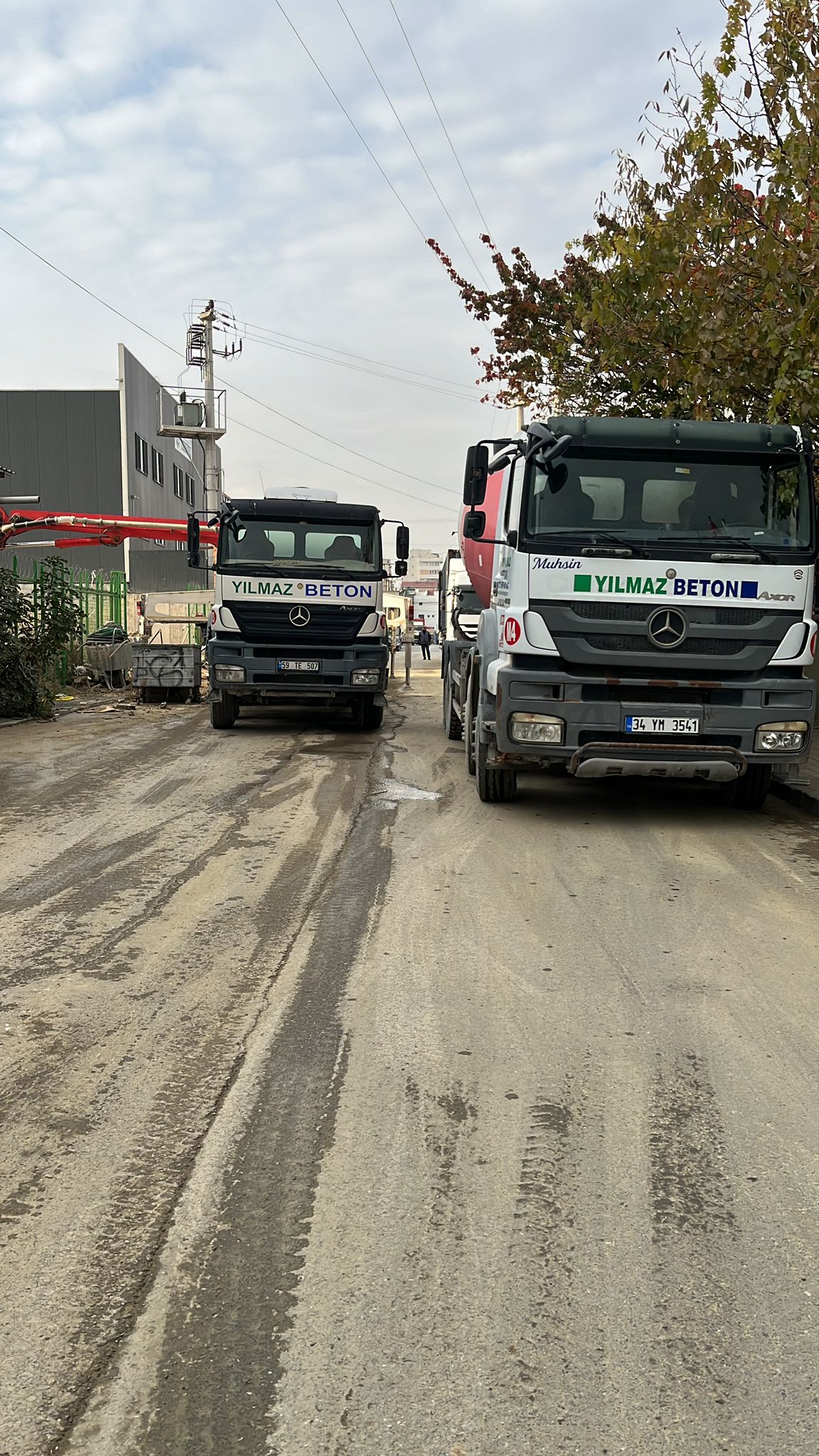 Yılmaz Beton çalışma fotoğrafı 14