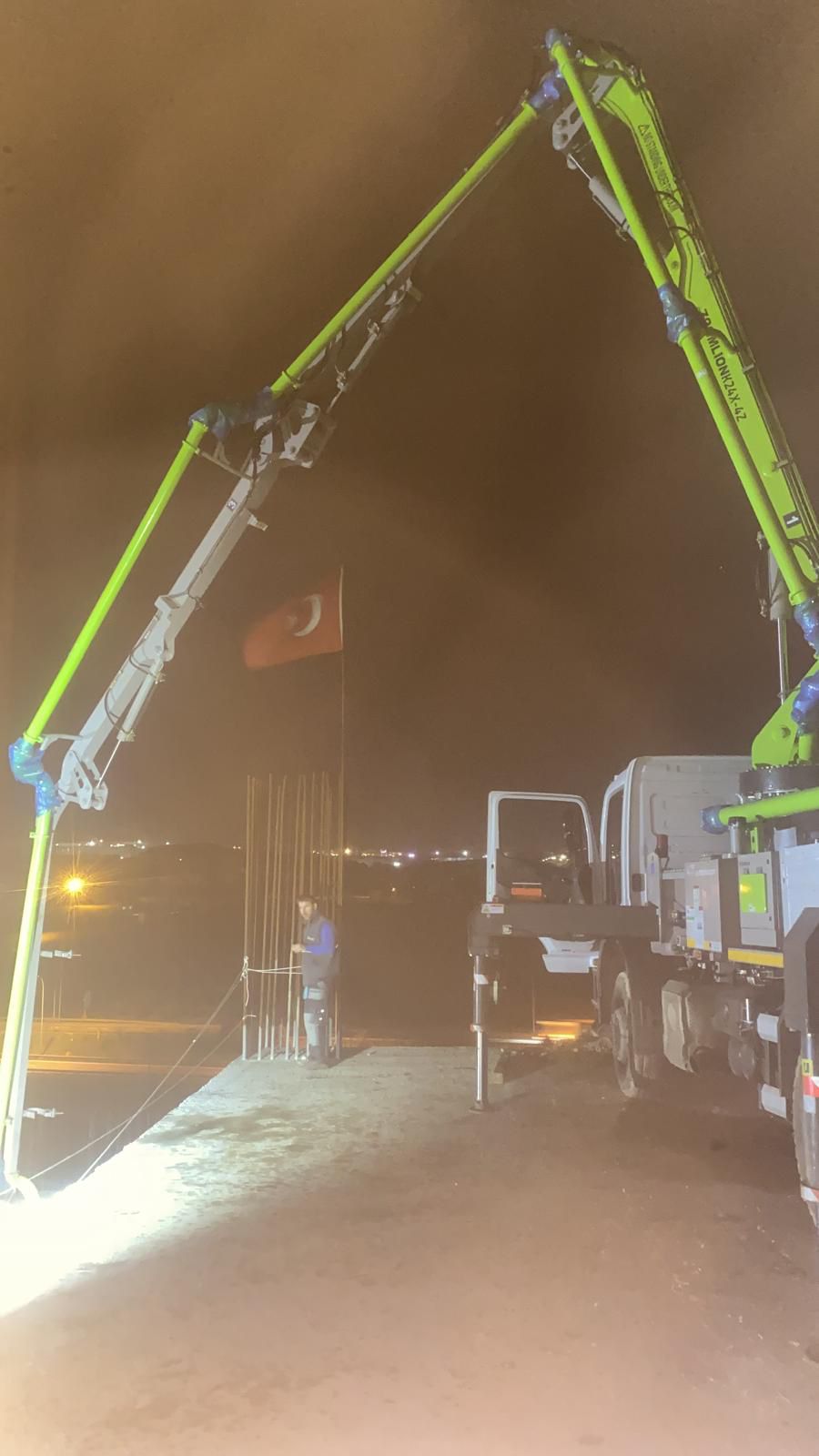 Yılmaz Beton çalışma fotoğrafı 18
