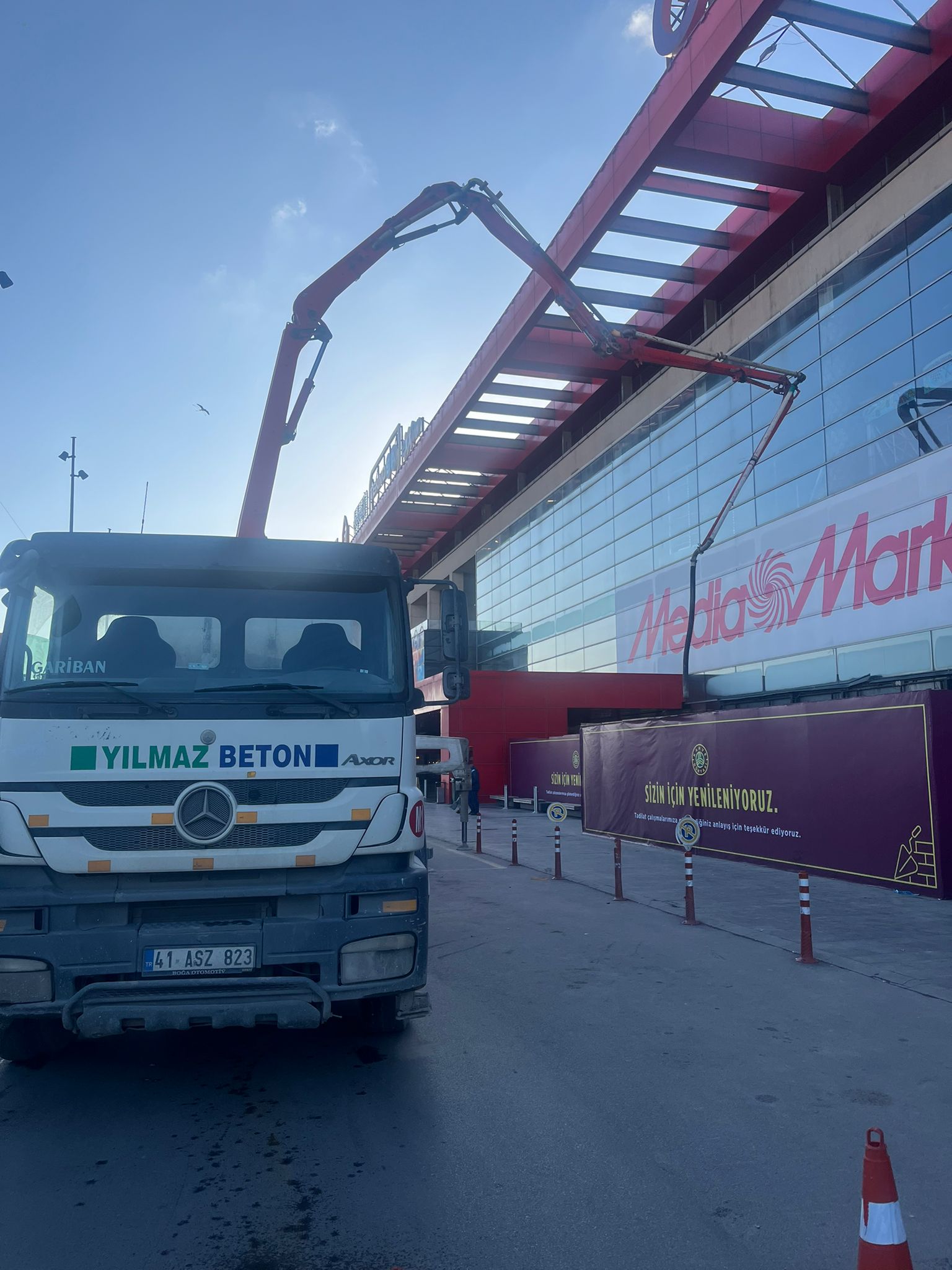 Yılmaz Beton çalışma fotoğrafı 2