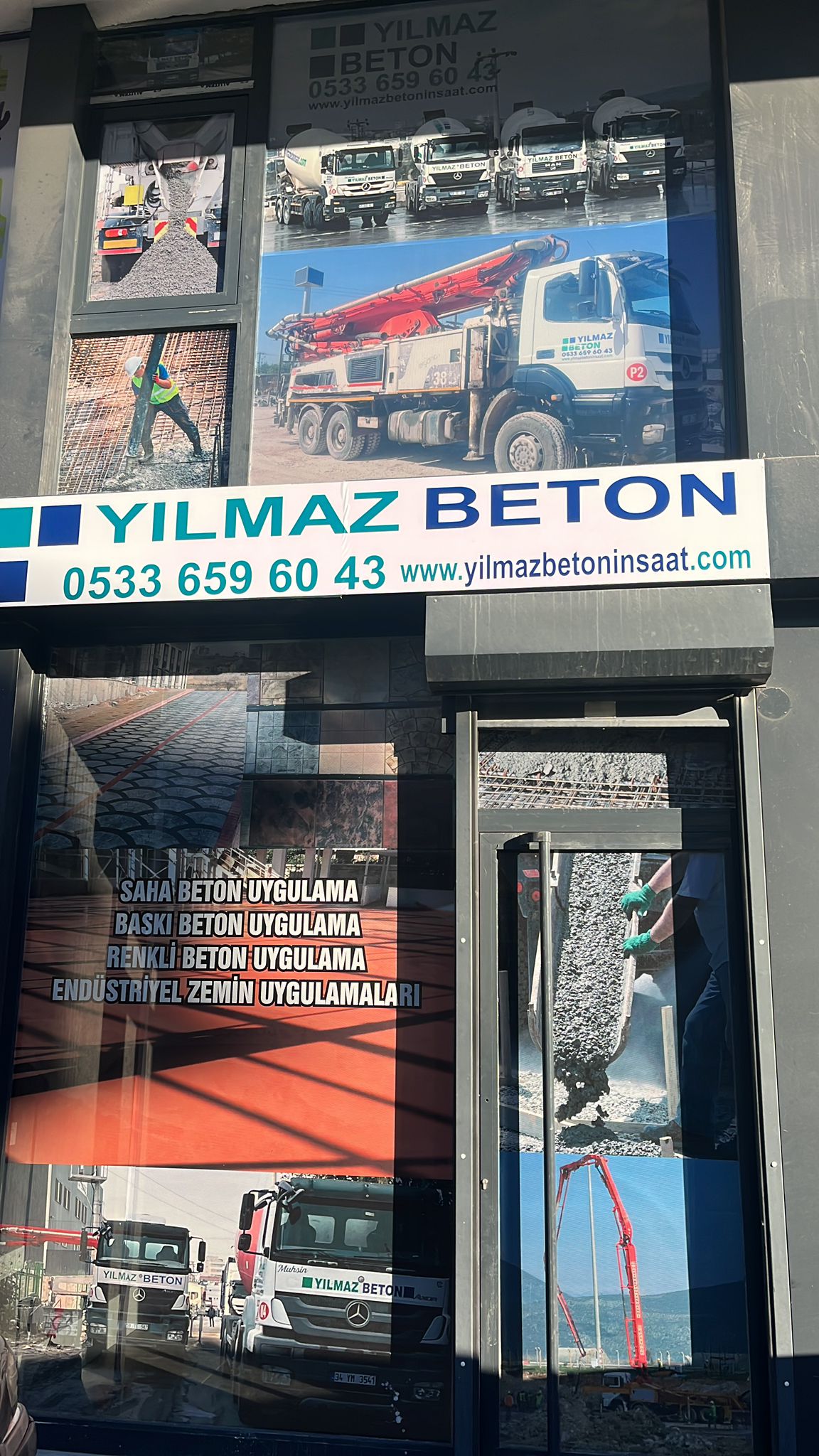 Yılmaz Beton çalışma fotoğrafı 8