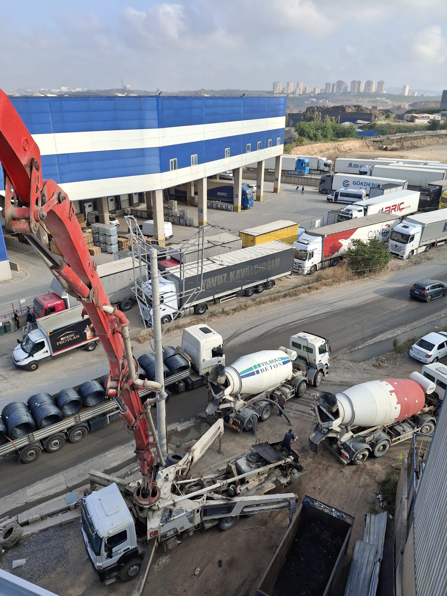 Yılmaz Beton çalışma fotoğrafı 9