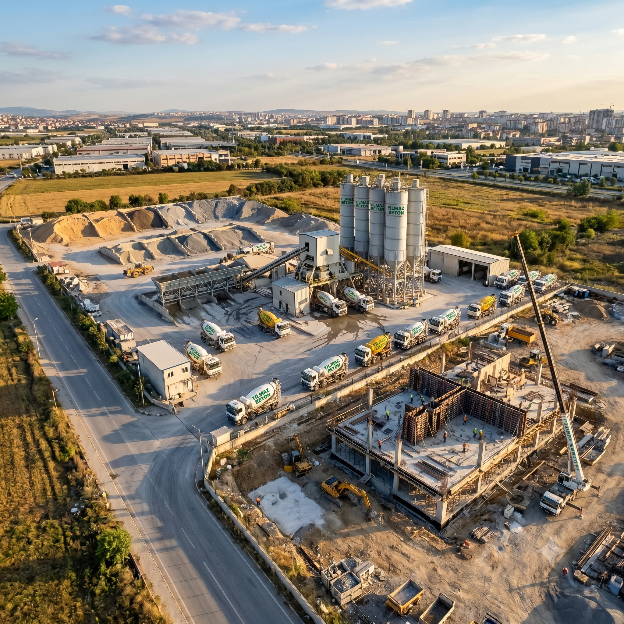 Yılmaz Beton Santrali Gebze